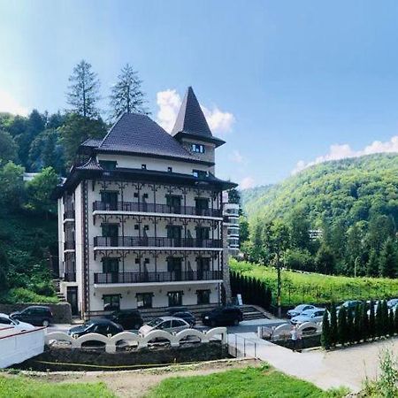 Pensiunea Steinhaus Slănic-Moldova Εξωτερικό φωτογραφία